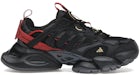 adidas XLG Runner Deluxe Black Gold Metallic Red