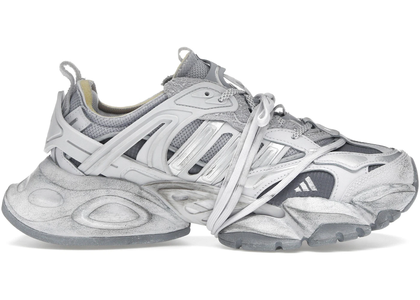 adidas XLG Runner Deluxe Gray