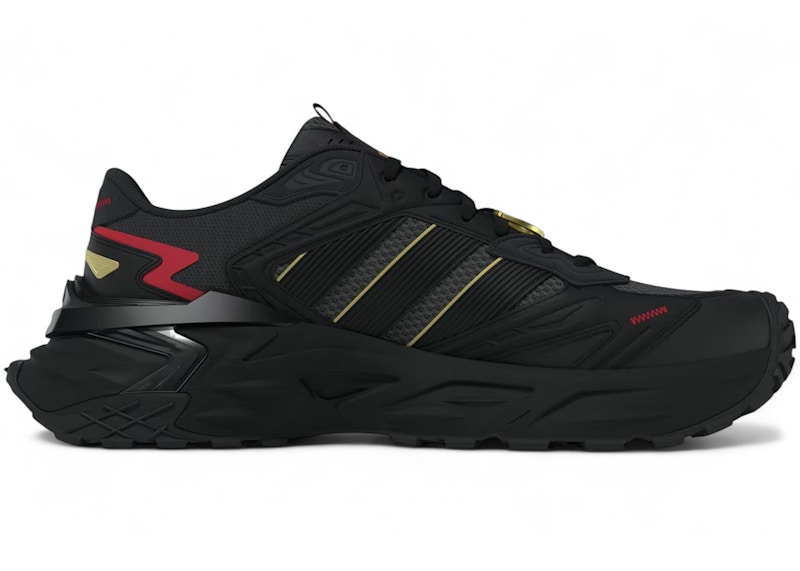 ✨良品✨XLサイズ✨レッドムーン スエード スウィングトップ 黒 adidas XLG Storm Edge Chinese New Year Black (Women's) - KI1856 - US