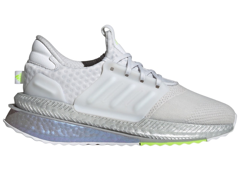 adidas X_PLRBOOST Dash Grey Cloud White Silver Metallic
