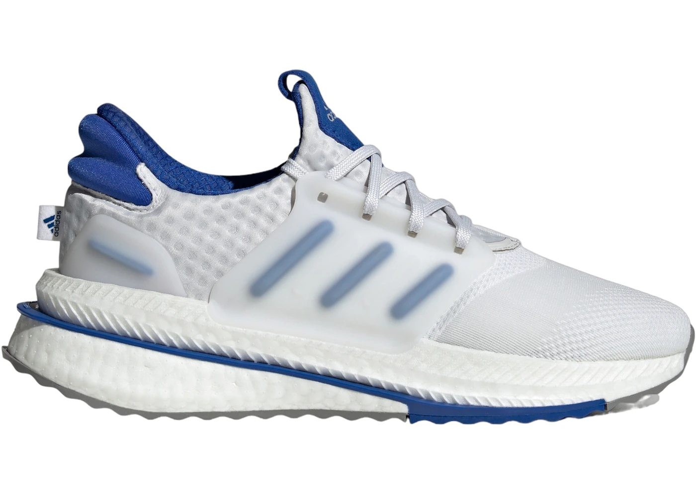 adidas X_PLRBOOST Dash Grey Royal Blue Cloud White Men's IG8498 US