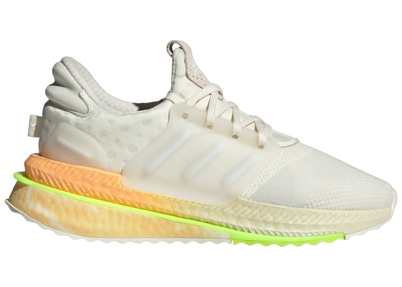Pre-owned Adidas Originals X_plrboost (women's) Sneakers In Off White/cloud White/linen Green