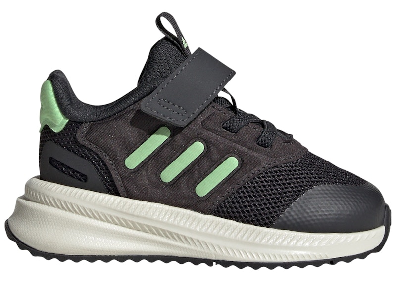 Pre-owned Adidas Originals X_plrphase Sneakers In Carbon/green Spark/ivory