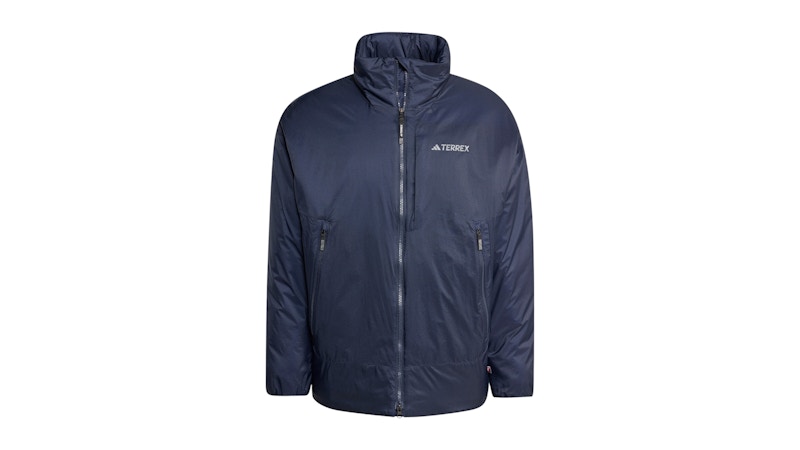 adidas Xploric Primaloft Padding Jacket Legend Ink Black Grey Four