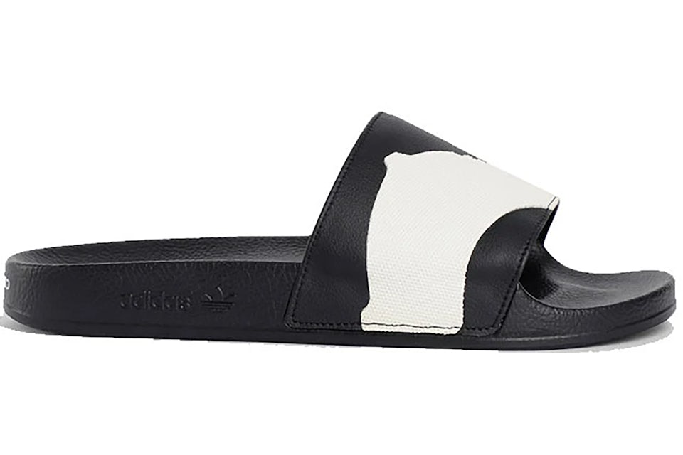 adidas Y 3 Adilette Black White Men s F97498 US