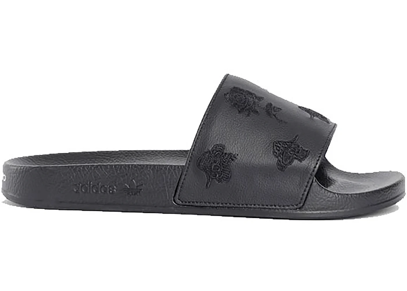 adidas Y-3 Adilette Rose Black