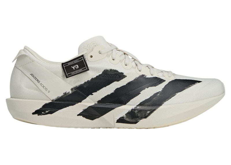 adidas Y-3 Adios 9 Beige Orbit Grey Black Men's - JR6653 - US adidas Y-3 Adios 9 Beige Orbit Grey Black Men's - JR6653 - US