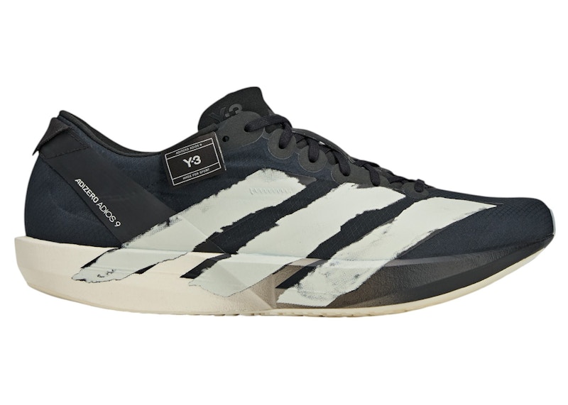 【関税込み】Y-3 オフホワイト Adios 9 M スニーカー Y-3 ADIOS 9 M Y-3│Y-3 ワイスリー