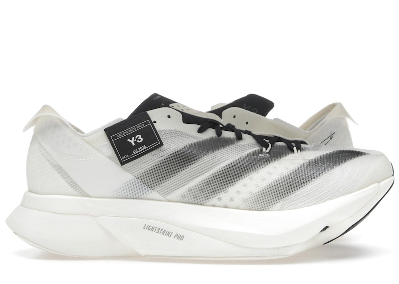 adidas Y-3 Adios Pro 3.0 Off White Core Black Men's - IH0866 - US