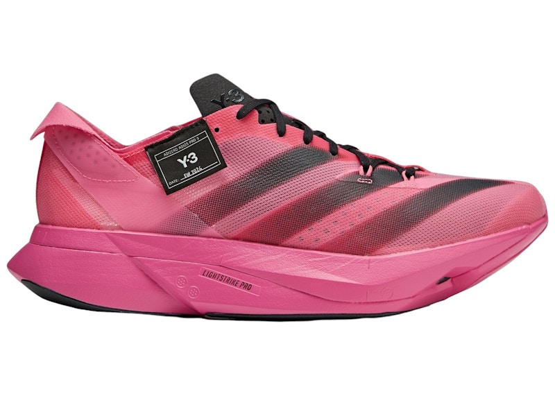 adidas Y 3 Adios Pro 3.0 Semi Solar Rosa Core Nero Uomo IH0867 IT