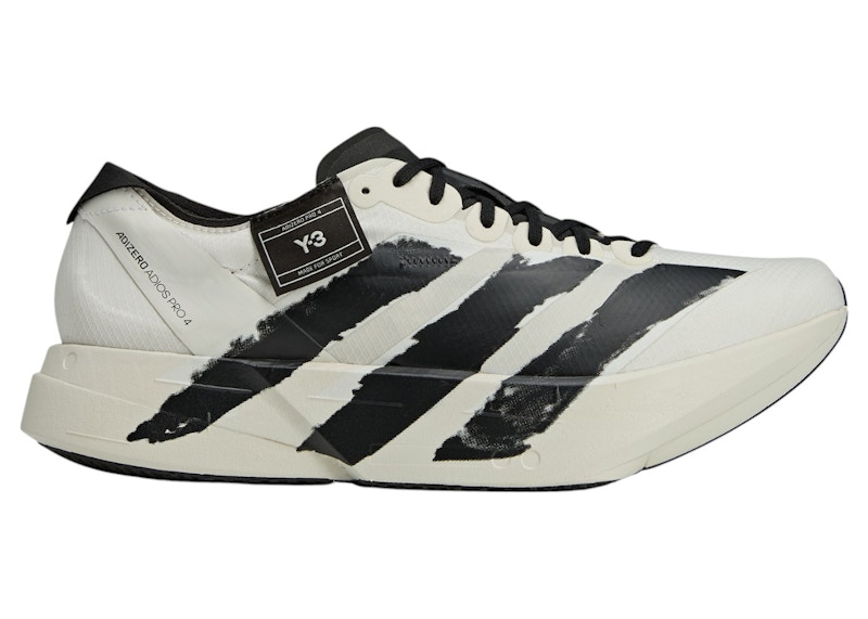 adidas Y-3 Adios Pro 4 Beige Orbit Grey Black Men's - JR6656