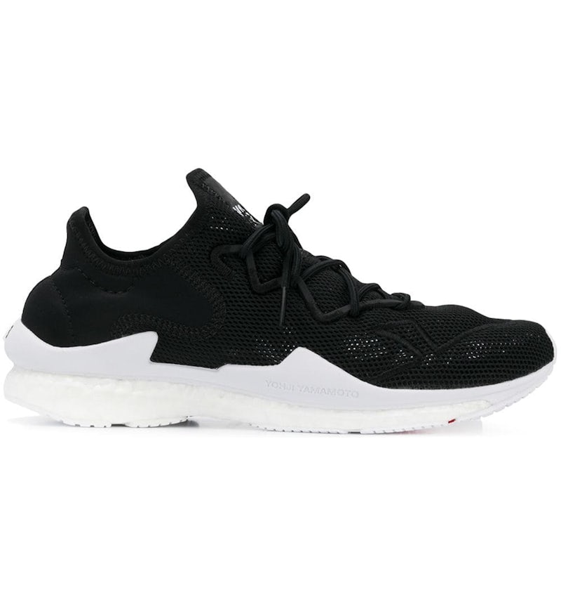 adidas Y-3 Adizero Runner Black White Men's F97340 US