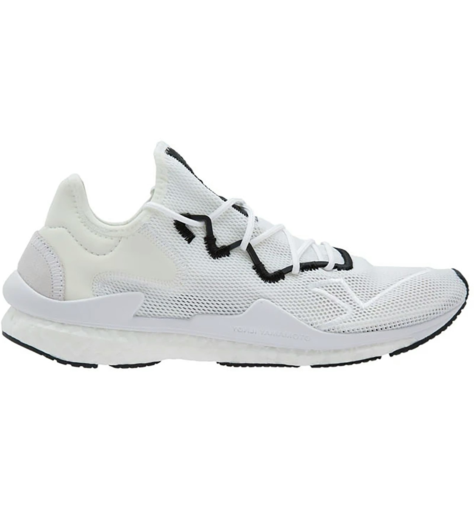 adidas Y-3 Adizero Runner Core White Men's - D97838 - US