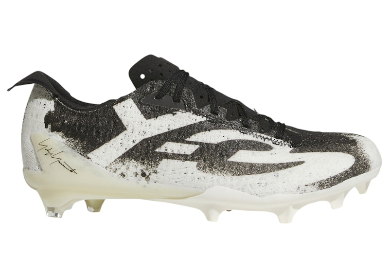 Men's Adidas Y3 Adizero Strung 40 Sneakers in Off White/Core Black