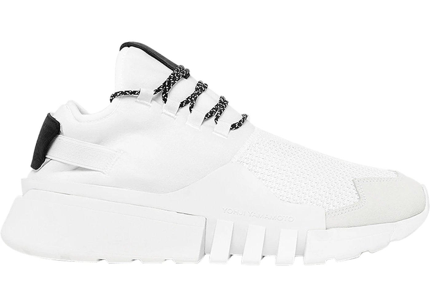 adidas Y 3 Ayero White Black Men s AC7203 GB