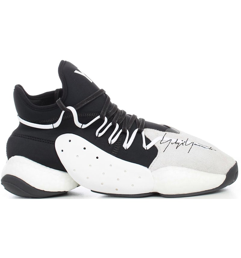 adidas Y-3 BYW Bball White Black Men's BC0337 US