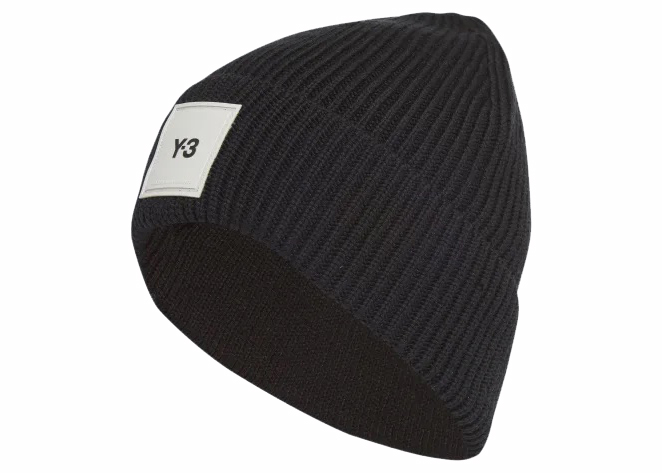 adidas Y-3 Beanie Black - US