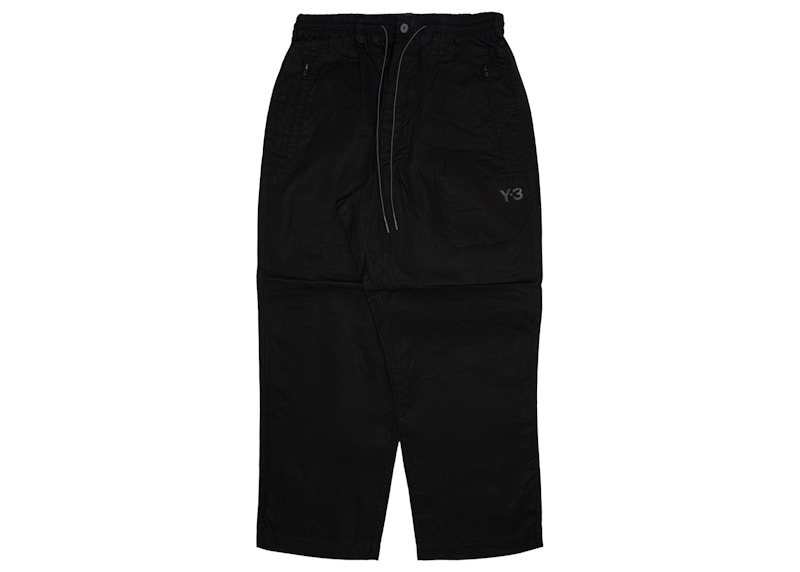 adidas Y-3 CH1 Waxed Ripstop Utility Pants Black/Utility Black