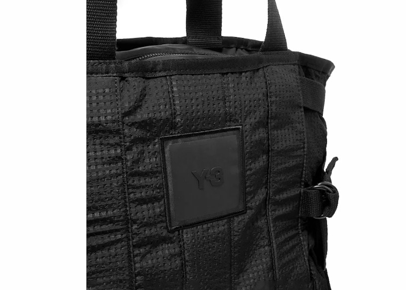 adidas Y-3 CH2 Utility Tote Bag Black - US