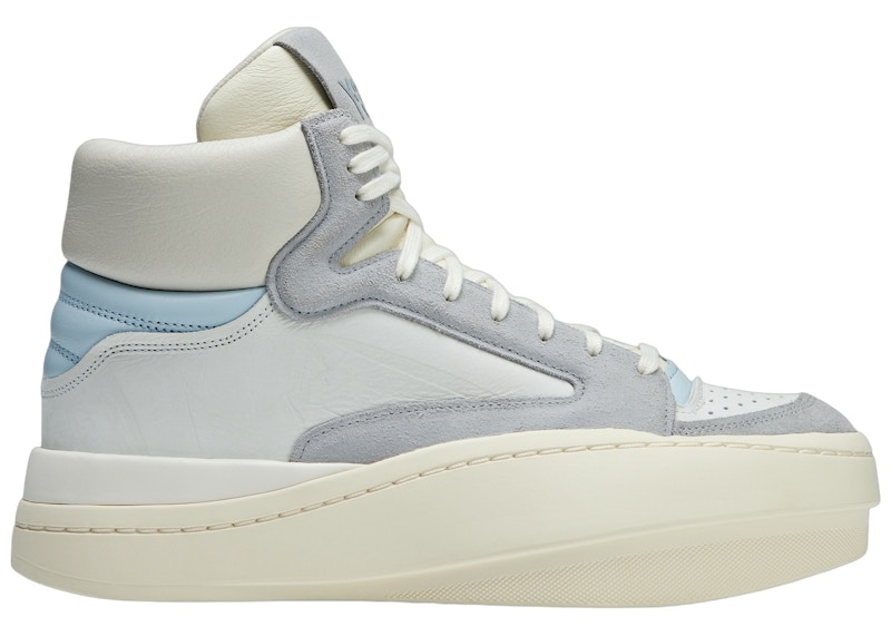 adidas Y-3 Centennial High Off White Light Grey Cream White