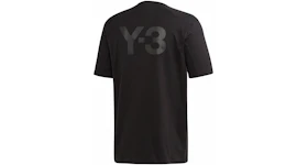 adidas Y-3 Classic Back Logo Tee Black