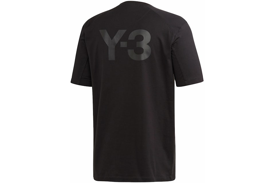 adidas Y-3 Classic Back Logo Tee Black Men\'s - US