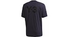 Camiseta adidas Y-3 Classic Back Logo Azul/Tinta Leyenda