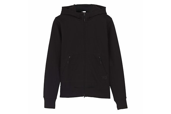 adidas Y-3 Classic Dwr Terry Hoodie Black