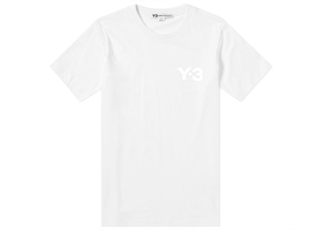 Pre-owned Adidas Originals Adidas Y-3 Classic Lf Short Sleeve Tee White