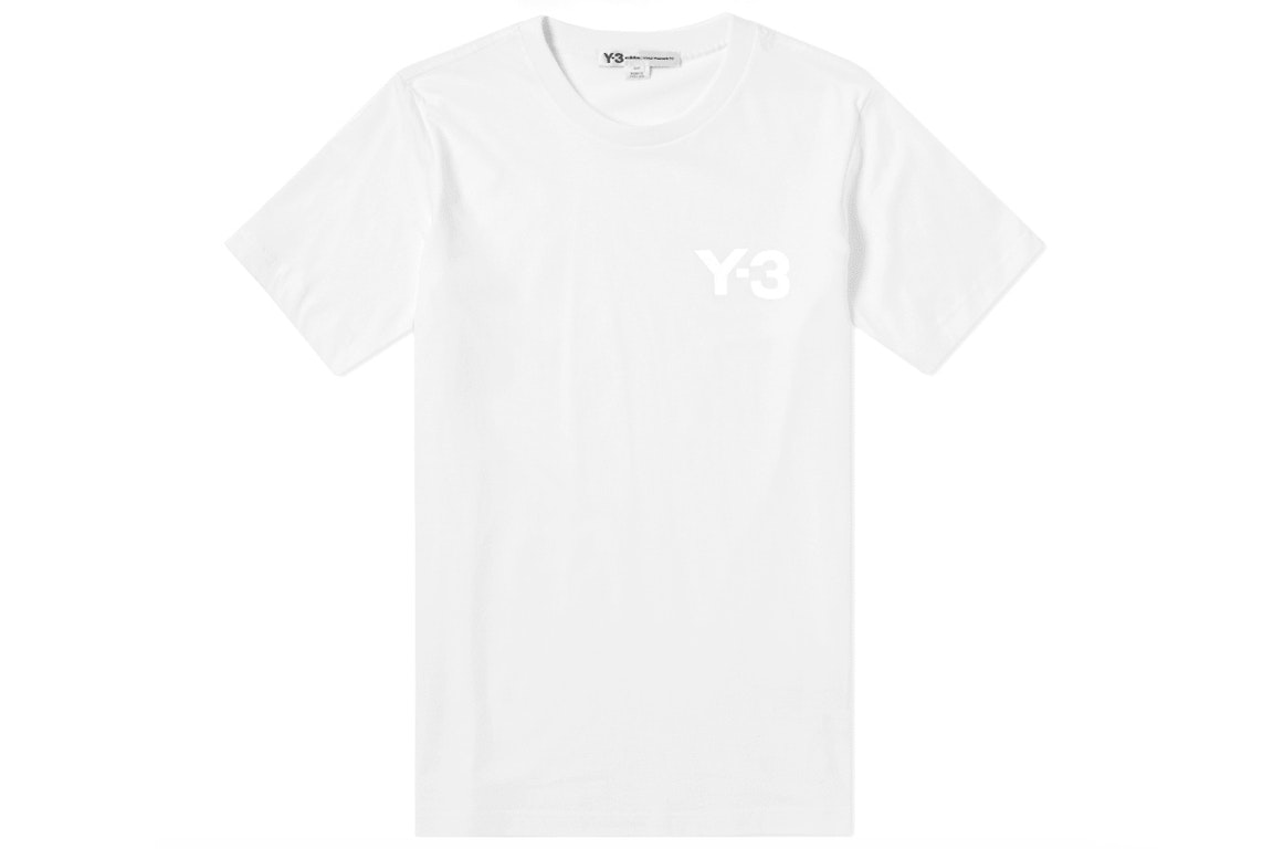 Pre-owned Adidas Originals Adidas Y-3 Classic Lf Short Sleeve Tee White