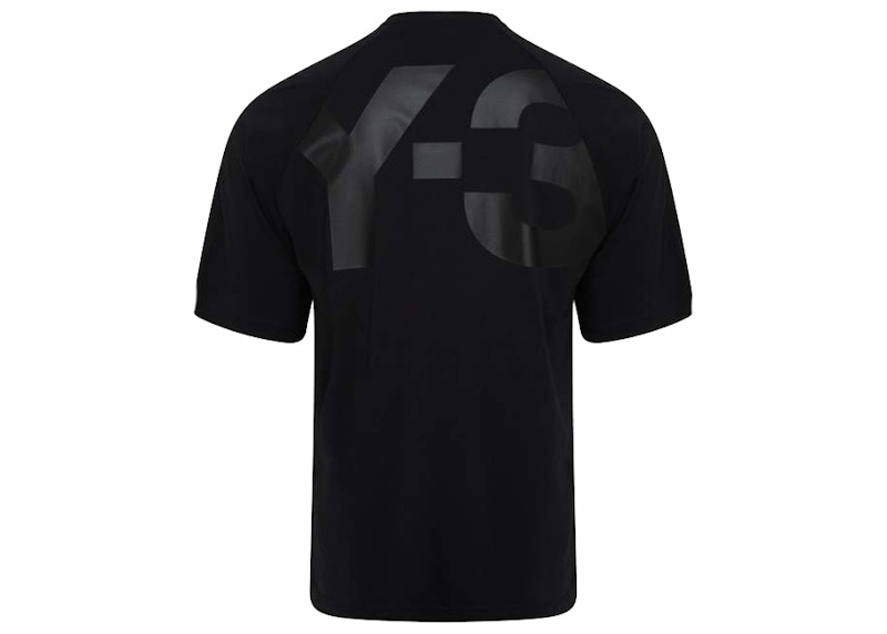 adidas Y-3 Classic Back Logo Tee Black Men's - US