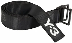 adidas Y-3 Classic Logo Belt Black