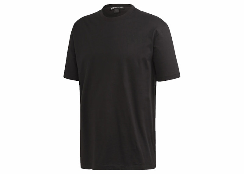 adidas Y-3 Classic Back Logo Tee Black Men's - US