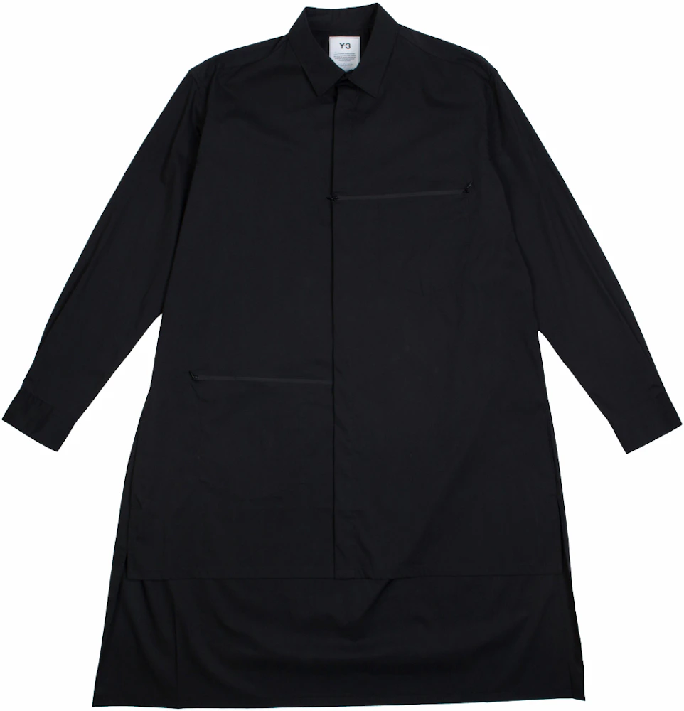 adidas Y-3 Classic Long Sleeve Shirt Black Men's - US
