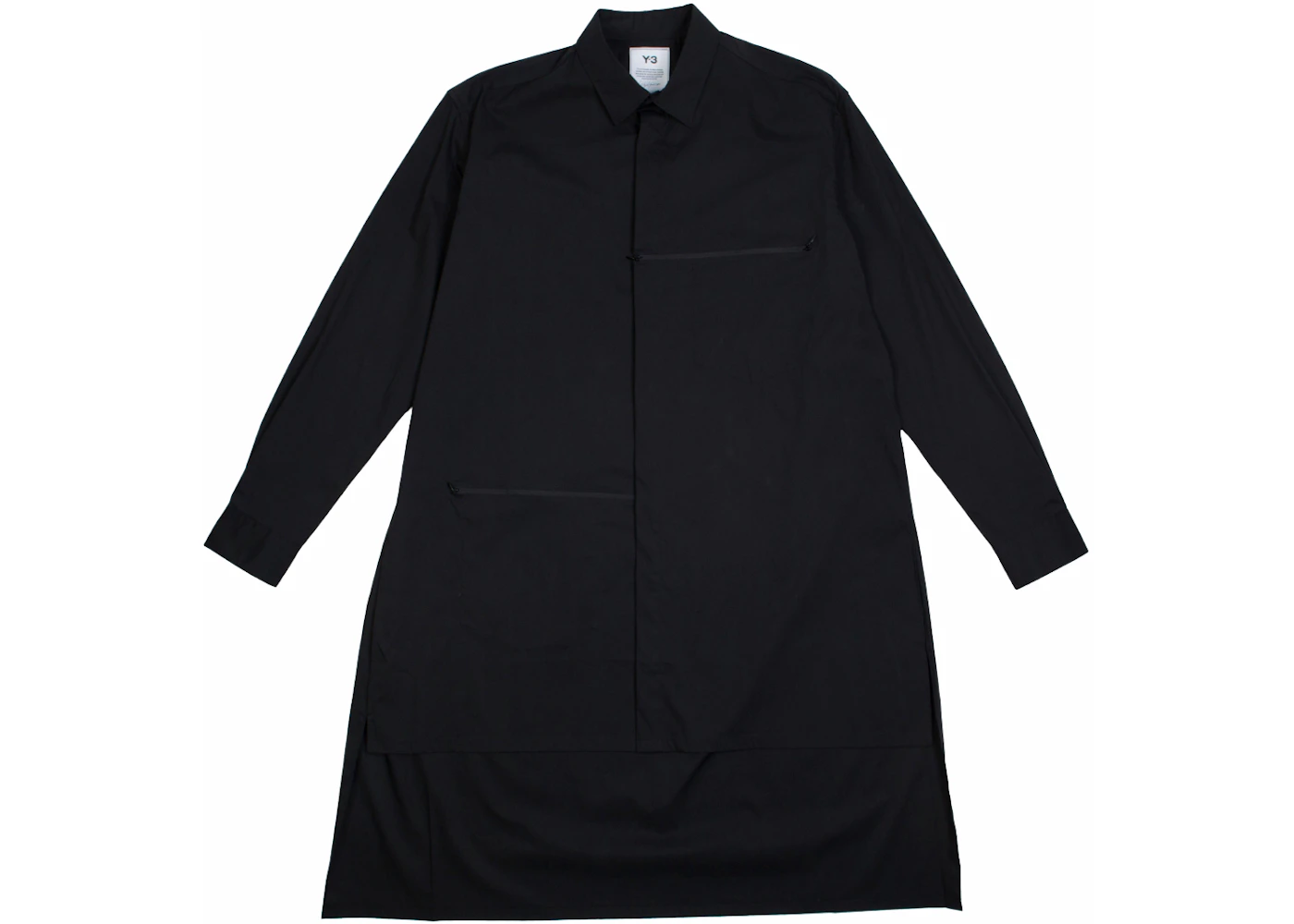 adidas Y-3 Classic Long Sleeve Shirt Black Men's - US