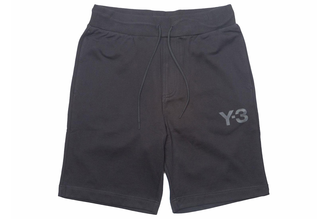 Pre-owned Adidas Originals Adidas Y-3 Classic Shorts Black