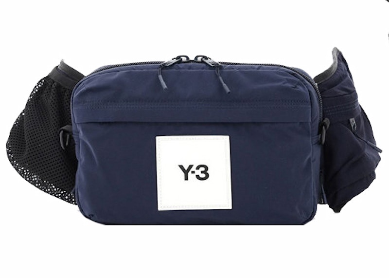 adidas Y-3 Classic Sling Bag Navy/Legend Ink - US