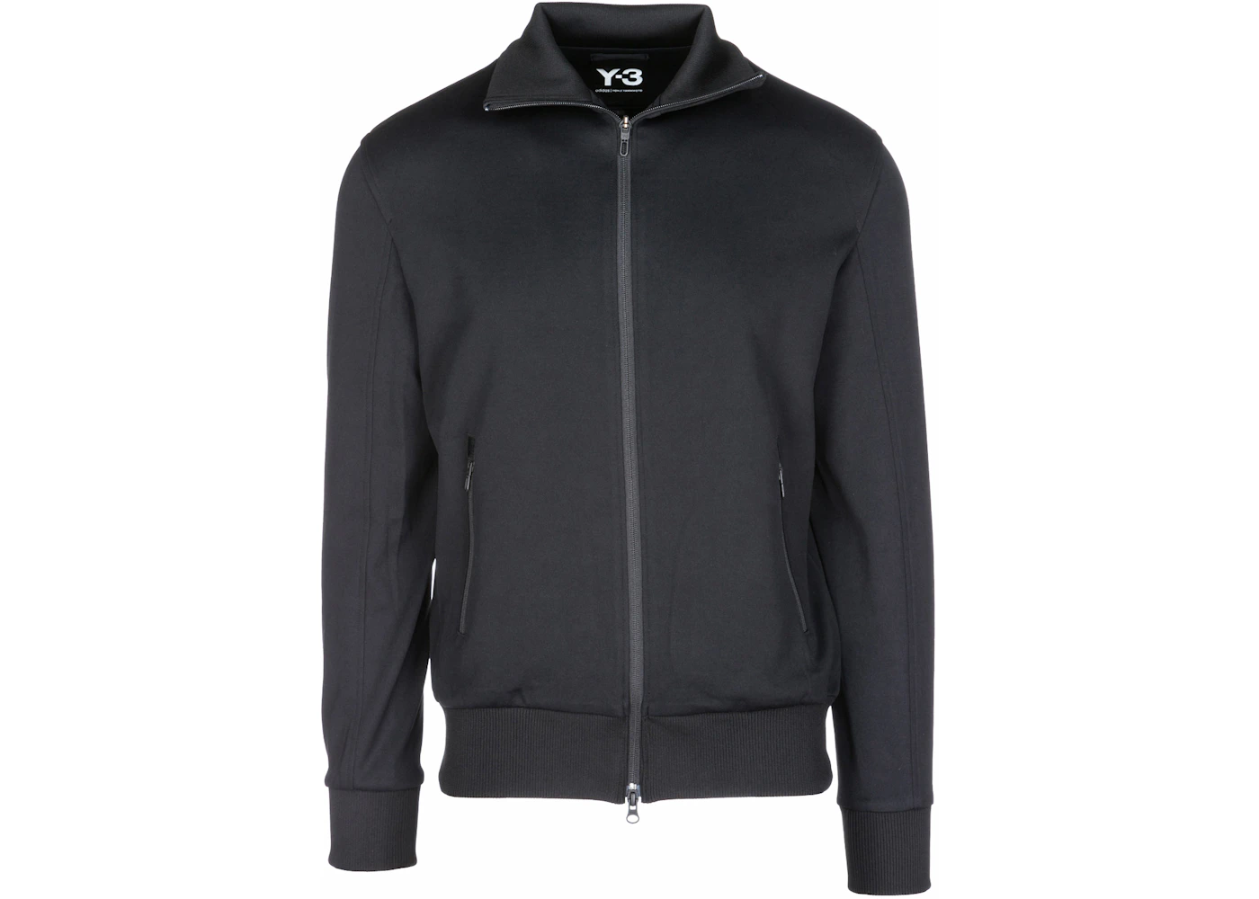 Adidas Y 3 Classic Track Jacket Black Adidas Y 3 Classic Track Jacket Black