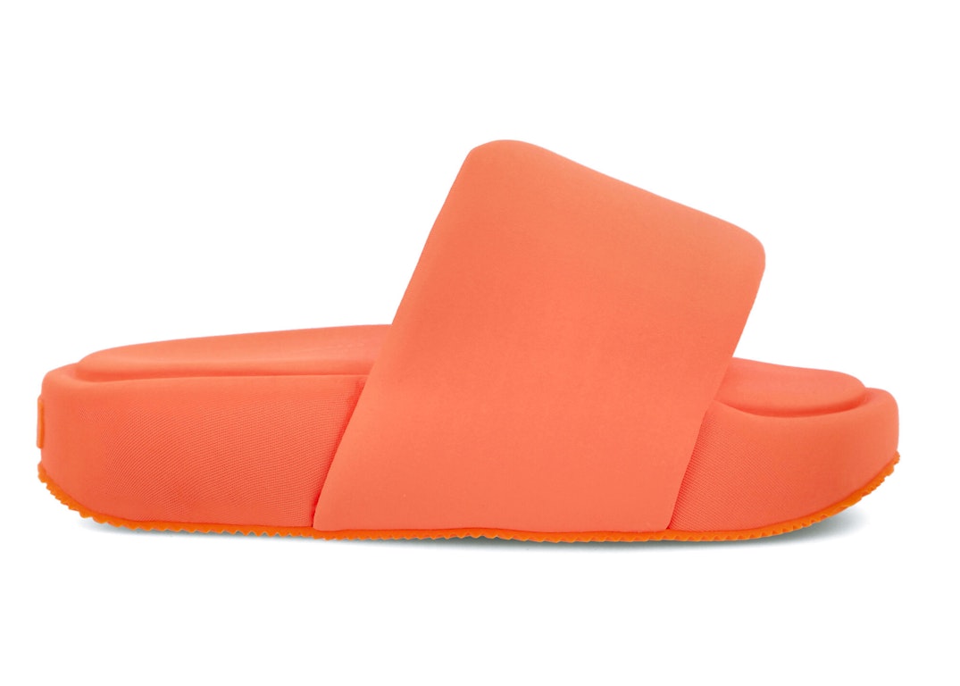 Pre-owned Adidas Originals Adidas Y-3 Comfylette Slide Solar Orange In Solar Orange/solar Orange/solar Orange
