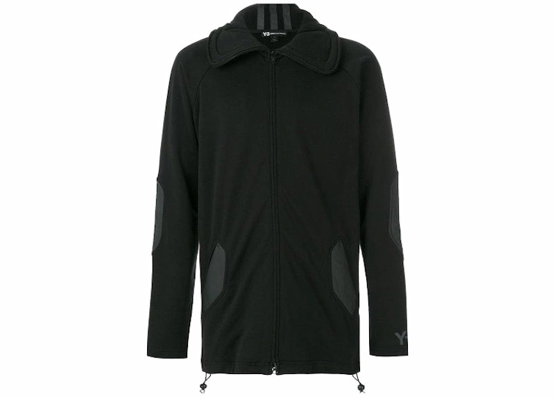 Pre-owned Adidas Originals Men's Adidas Y3 Core Ft Hoodie In Black