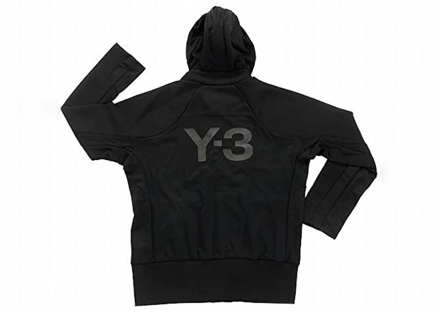 adidas Y-3 Core Track Zip Hoodie Black Men's US