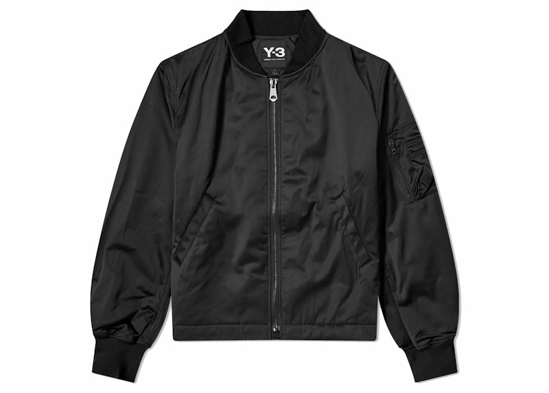 人気の購入できます Y-3 - Long Bomber Coat - ジャケット/アウター