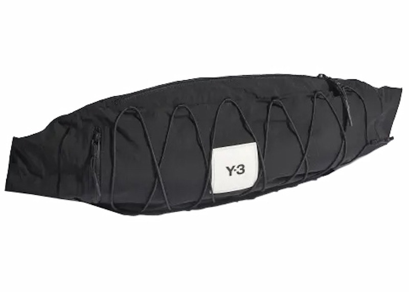 adidas Y 3 Crossbody Sling Bag Black TW