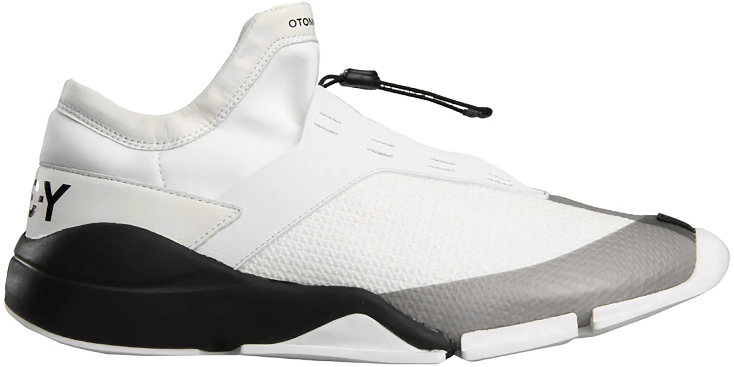 adidas Y-3 Future Low White Black Men's - S82132 - US