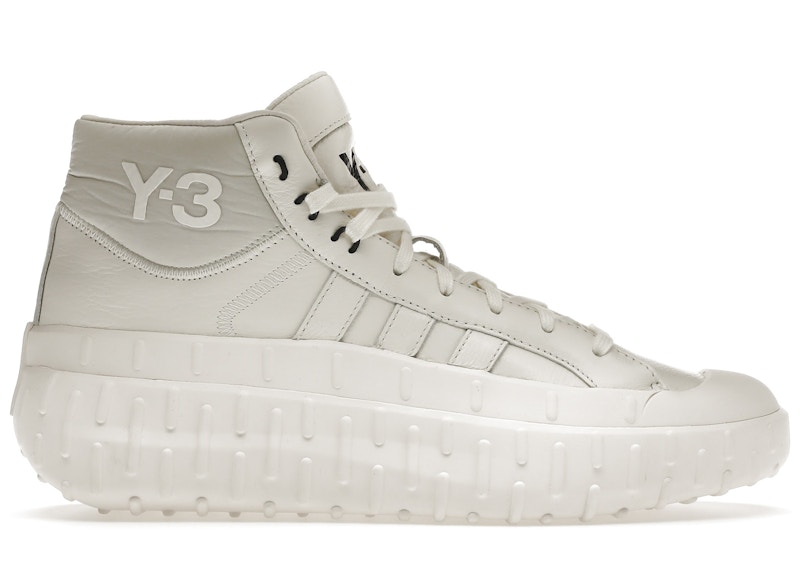 adidas Y-3 GR.1P High GTX Core White メンズ - GV7678 - JP