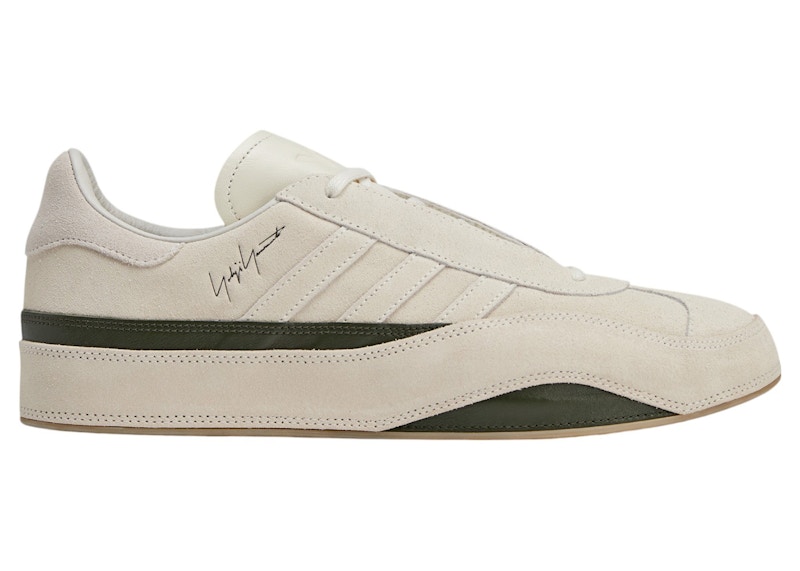 [Adidas] Y-3 ガゼル スニーカー / Y-3 GAZELLE SNEAKERS JH8924 adidas Y-3 Gazelle Cream White Off White Night Cargo Men's