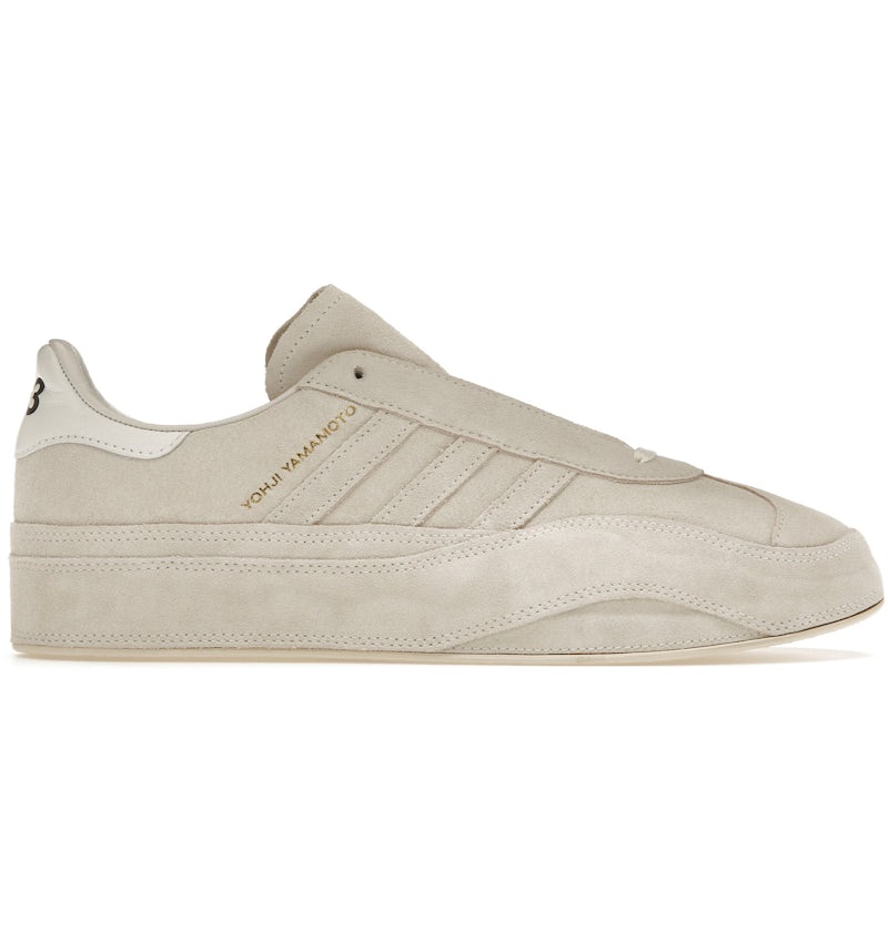 adidas Y-3 Gazelle Bianco Crema Uomo HQ6517 IT - Main Image