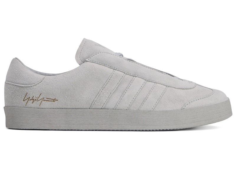 adidas Y-3 Gazelle Grey Two