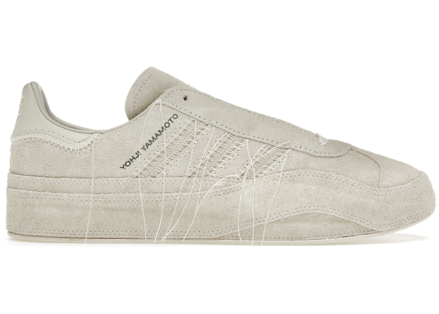 adidas Y-3 Gazelle Off White Men's - FZ6404 - US adidas Y-3 Gazelle Off White Men's - FZ6404 - US