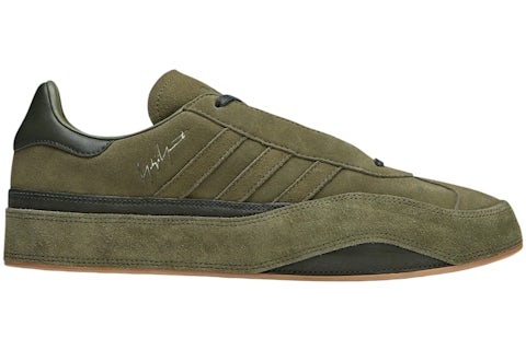 adidas Y-3 Gazelle Olive Strata Night Cargo Men's - JI2068 - US adidas Y-3 Gazelle Olive Strata Night Cargo Men's - JI2068 - US